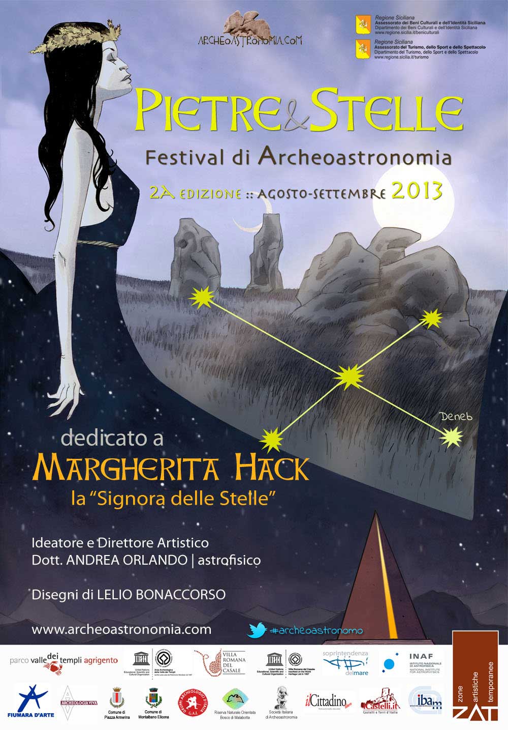 Festival di Archeoastronomia Pietre&Stelle, edizione 2013