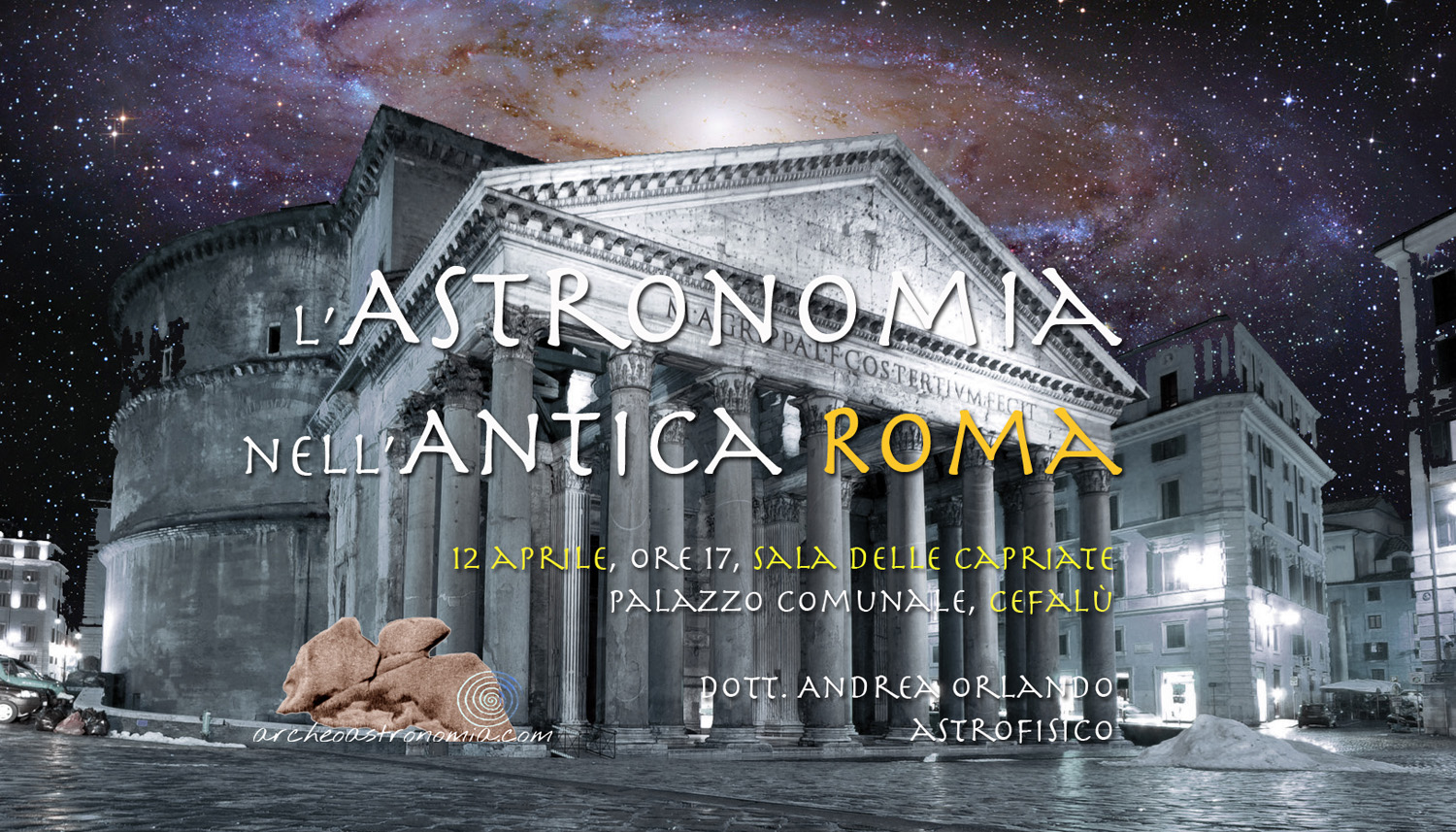 l'Astronomia nell'Antica Roma - Cefalù (Palermo, Sicilia)