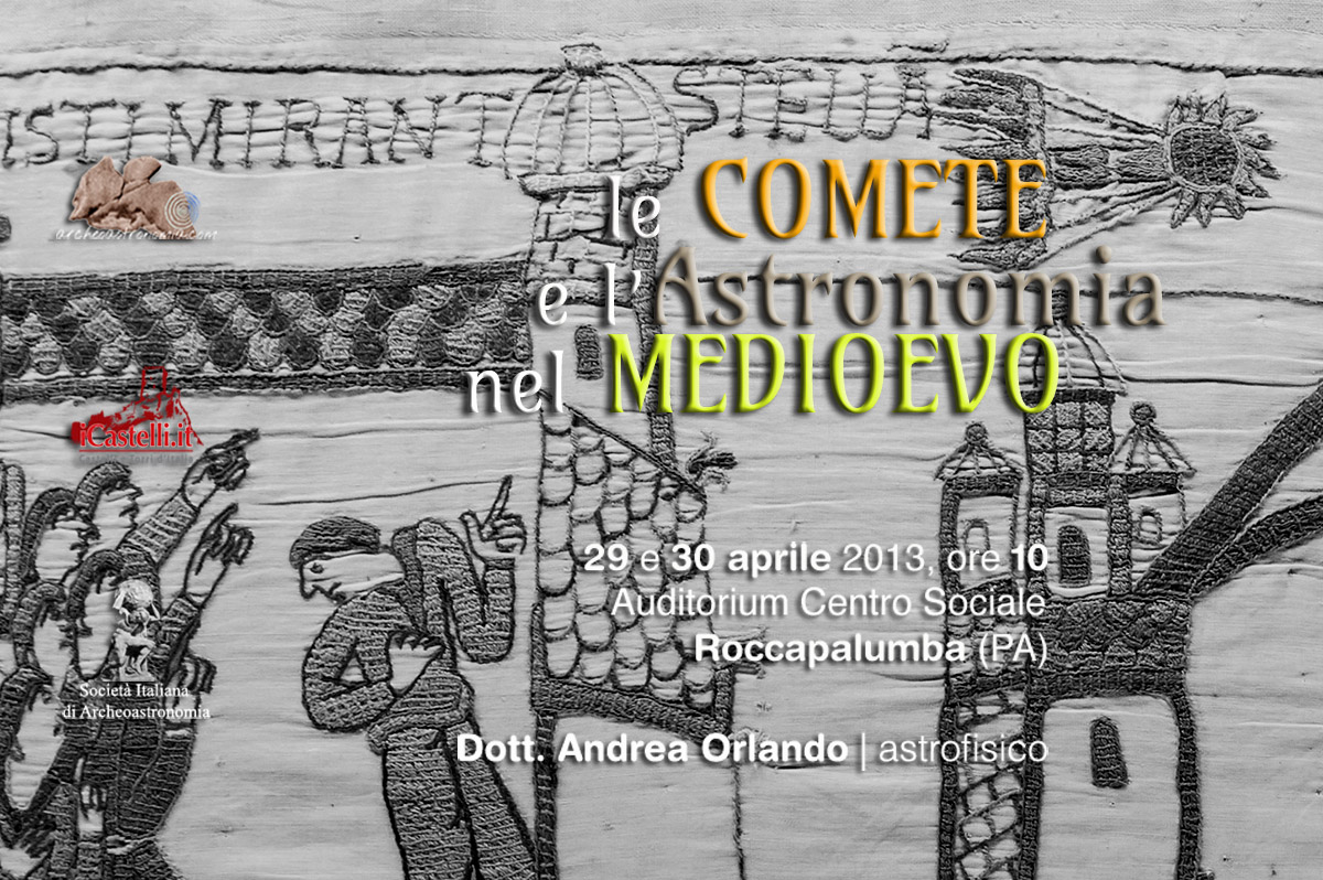 Le Comete e l'Astronomia nel Medioevo - Roccapalumba (Palermo, Sicilia)
