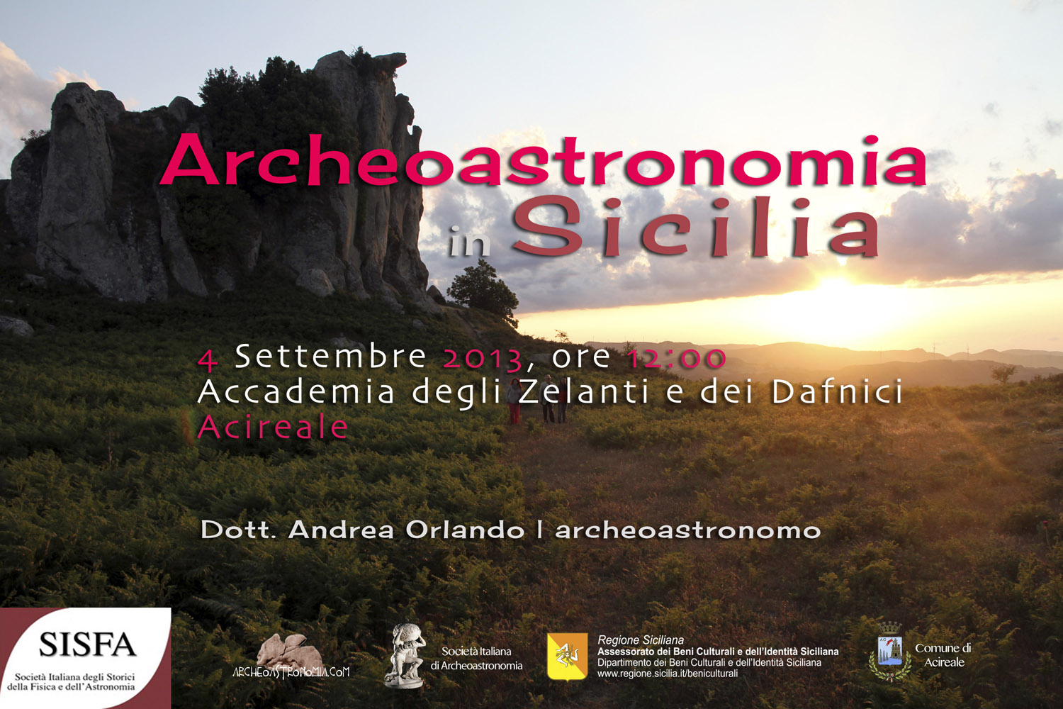 l'Archeoastronomia in Sicilia - Acireale (Catania, Sicilia)