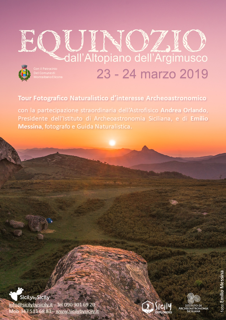 Equinozio di Primavera 2019