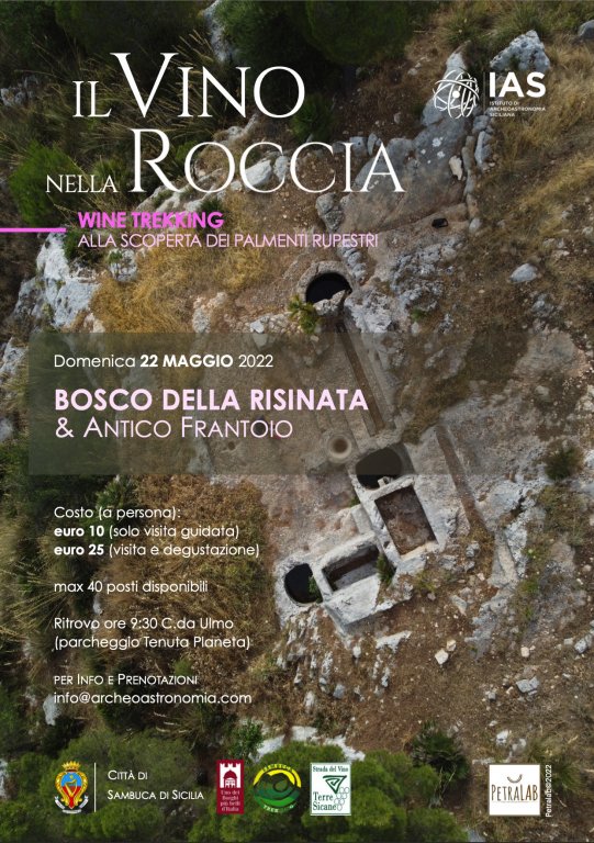 Il Vino nella Roccia | wine trekking a Sambuca di Sicilia - 22 maggio 2022