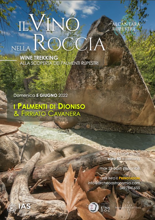 Il Vino nella Roccia | wine trekking nella Valle Alcantara - 5 giugno 2022