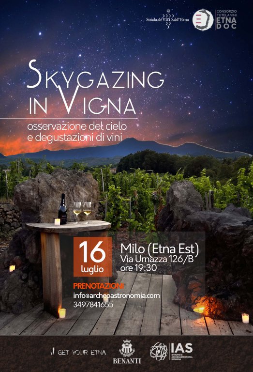 Skygazing in Vigna a Milo | domenica 16 luglio 2023